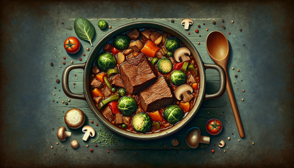 Healthy and Delicious Hearty Keto Beef Stew Recipe