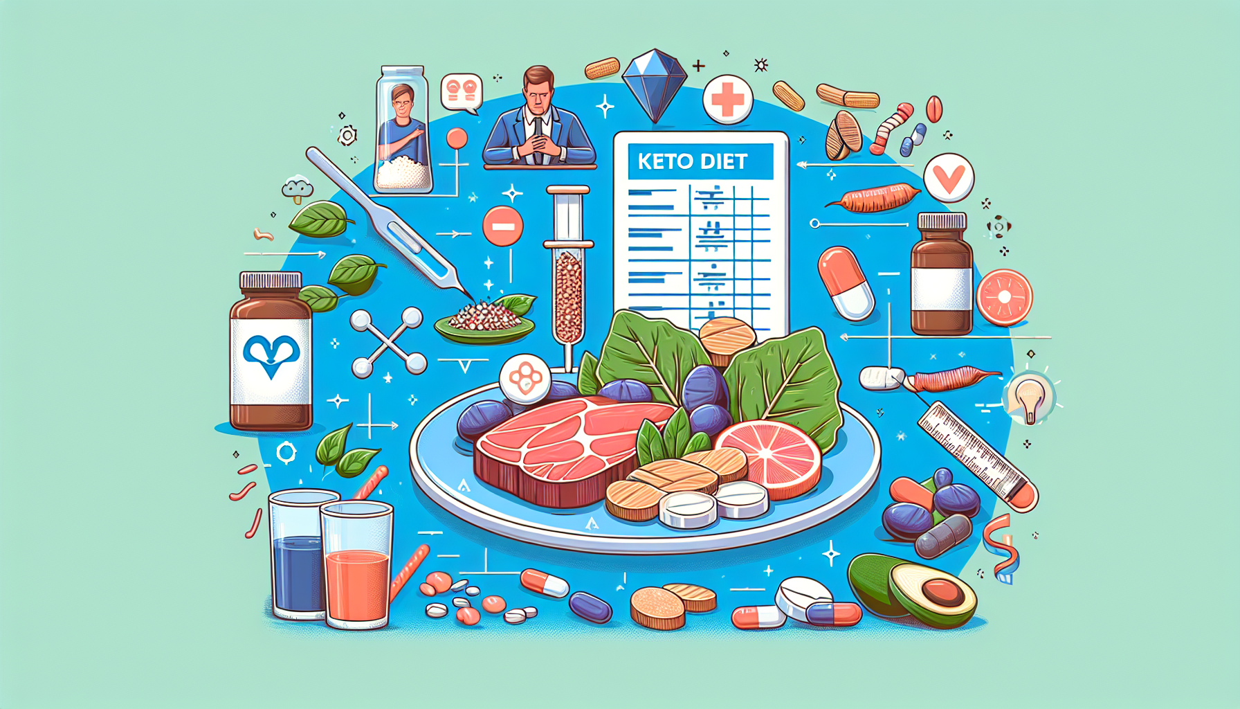 Understanding the Potential Risks of the Keto Diet: Guidelines for a Safe Approach