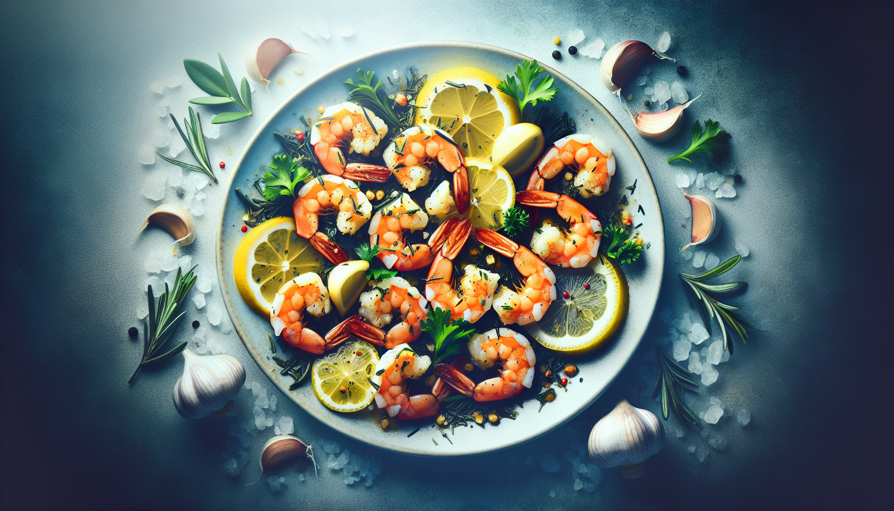 Zesty Lemon Garlic Shrimp: A Healthy Keto Option