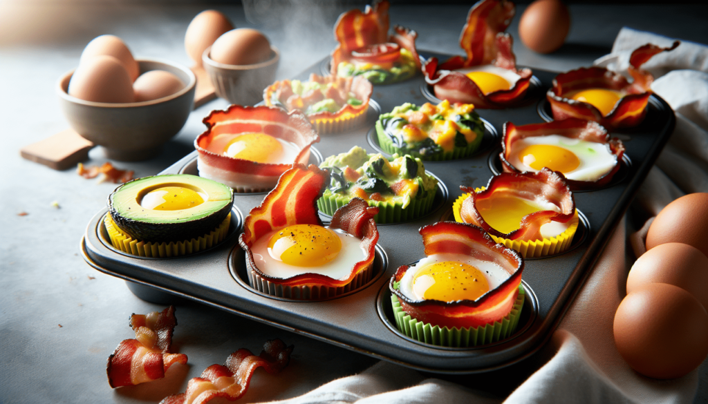 10 Delicious Keto Bacon and Egg Cup Recipes Youll Love