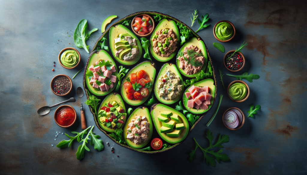 10 Easy Keto Tuna Salad Stuffed Avocado Recipes