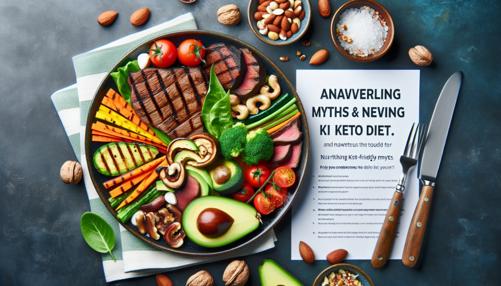 Debunking Keto Diet Myths: The Truth Revealed and Practical Guidance for Beginners