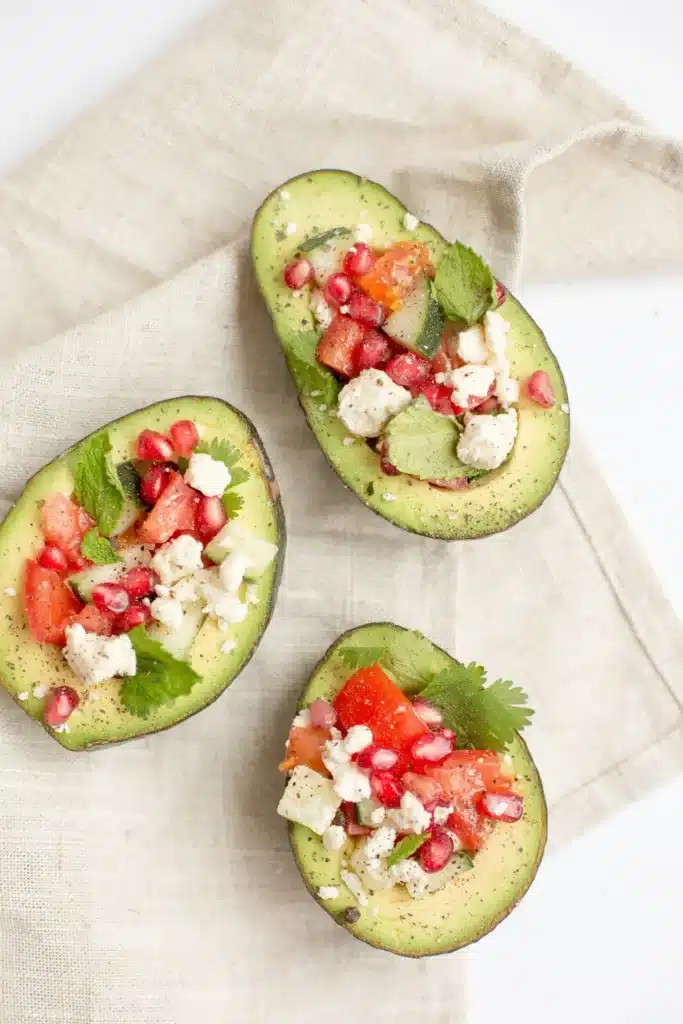 Keto Avocado Toast With Cloud Bread