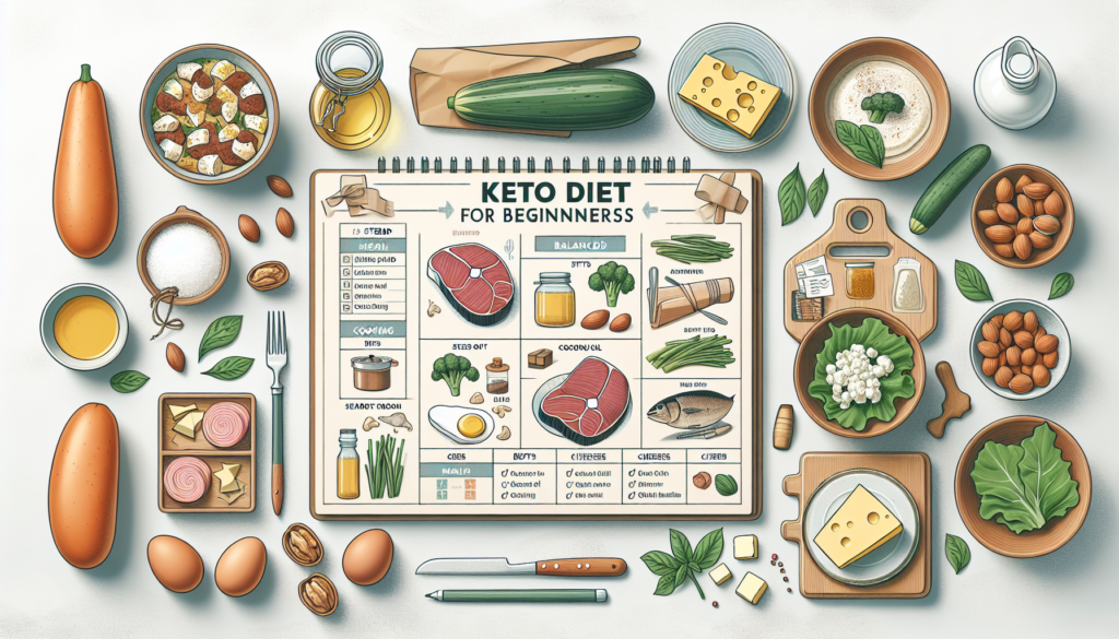 The Ultimate Beginner Keto Guide: Creating Effective Meal Plans and Cooking Tips