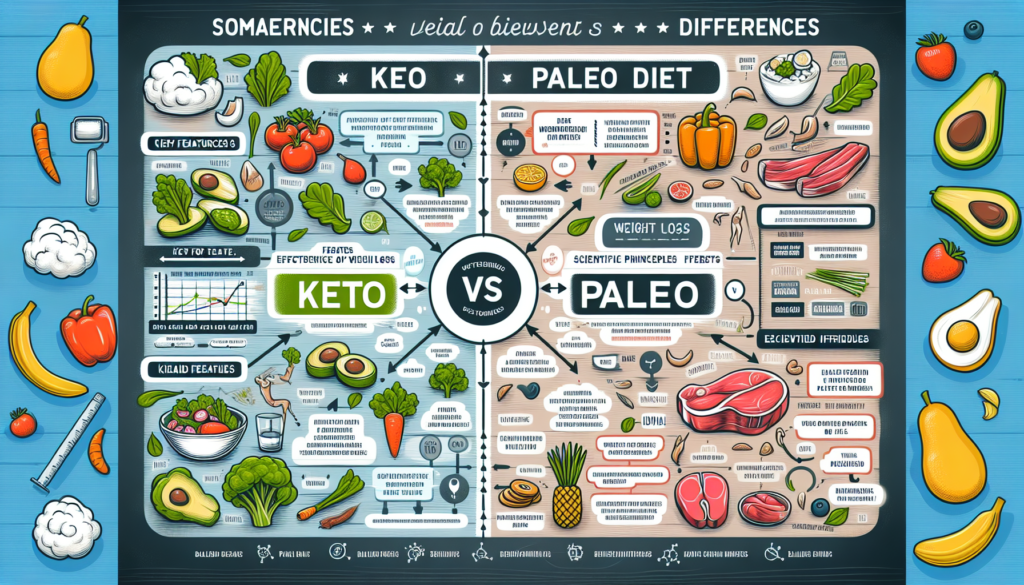 The Ultimate Showdown: Keto vs. Paleo Diets