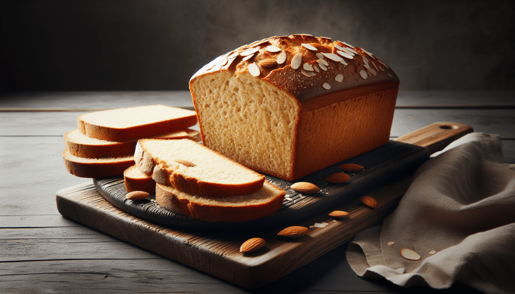 Almond Flour Keto Bread Loaf