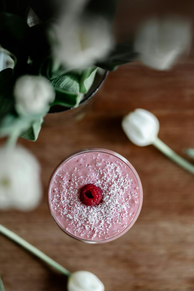 Berry Antioxidant Keto Smoothie