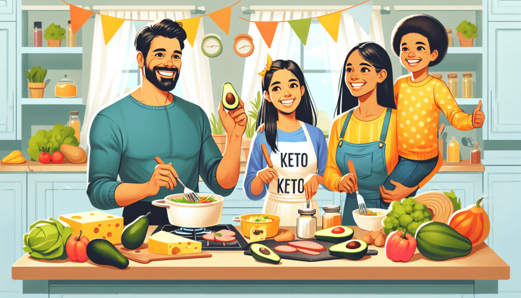 Keto For Families: Kid-Friendly Recipes And Meal Planning Guides