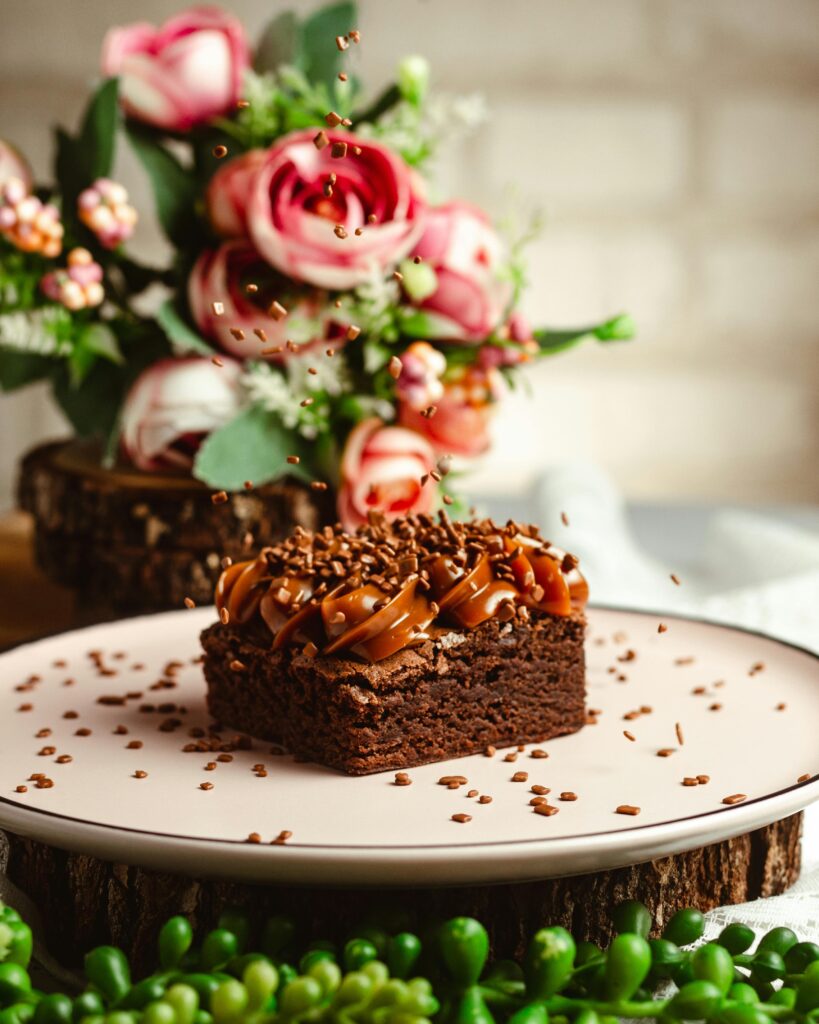 Keto Opera Cake Layered With Espresso Buttercream