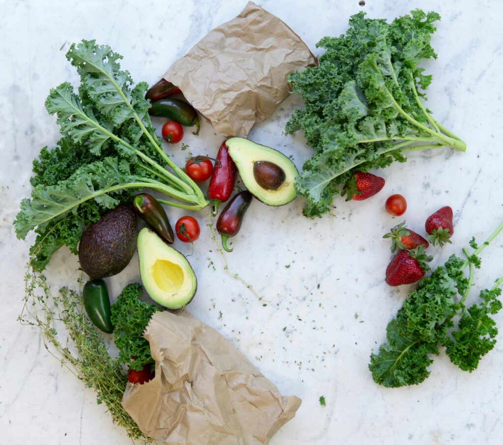 Keto Probiotic Power Bowl With Fermented Veggies